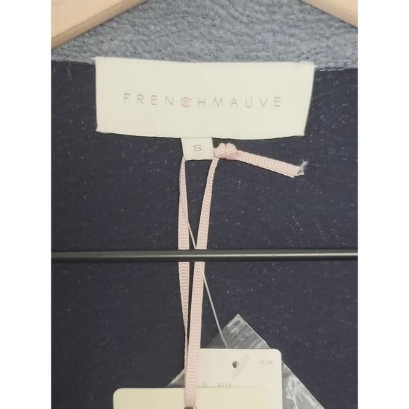 NEW Anthropologie French Mauve Blue Textured Blazer - Various - Picture 7 of 12